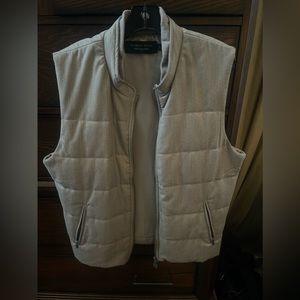 Men’s Bloomingdales label Wool vest